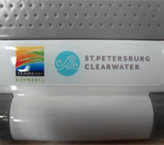 (Art. ec 649 usb) St. Petersburg Clearwater con dome fullcolor